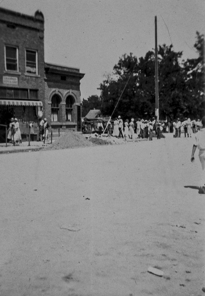Meridian Street Scene
