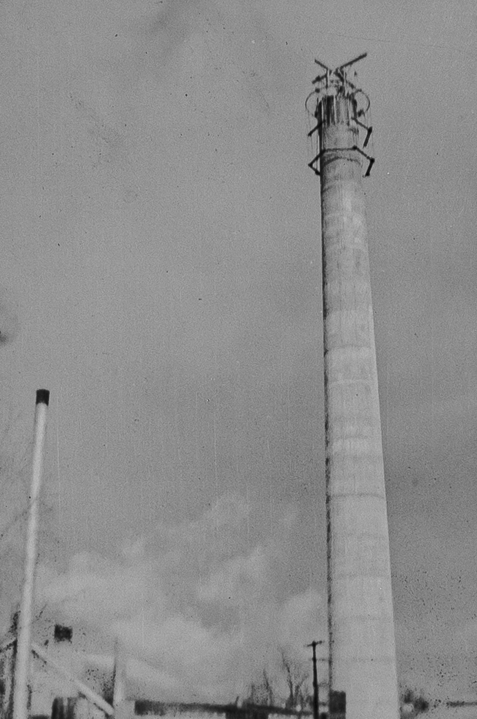 Meridian Creamery Smokestack