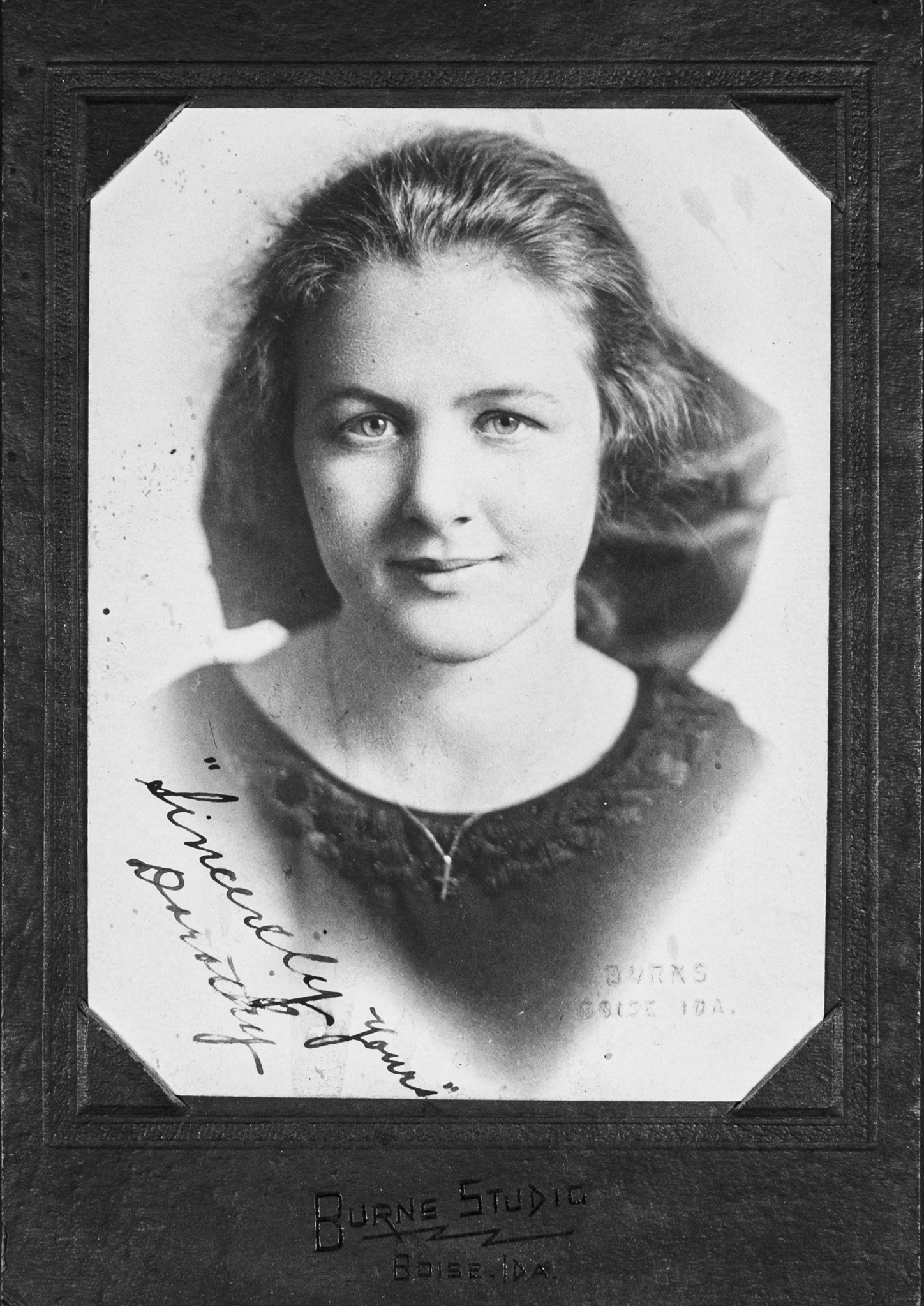 "Sincerely Yours" - Dorothy