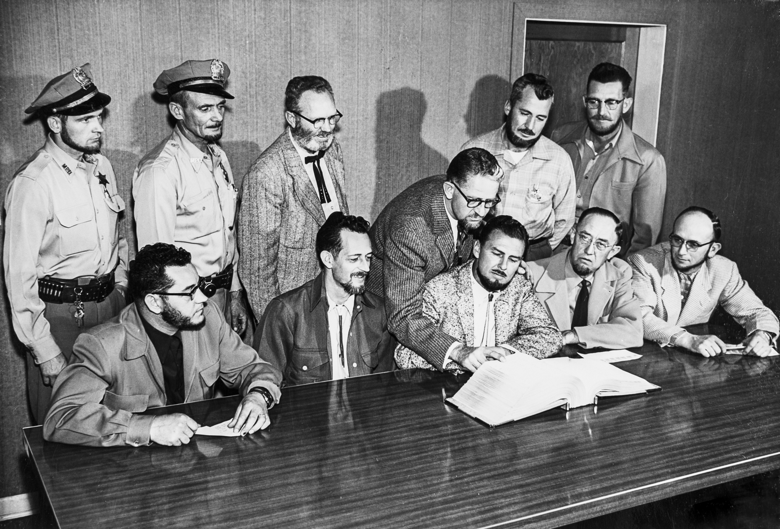 Meridian City Officals