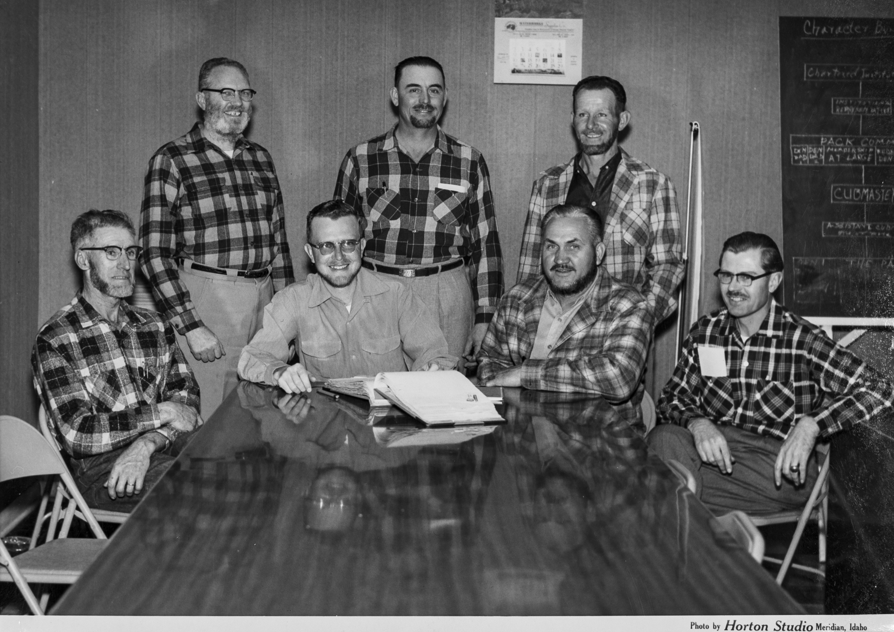 Meridian Dairy Show Board Members '56