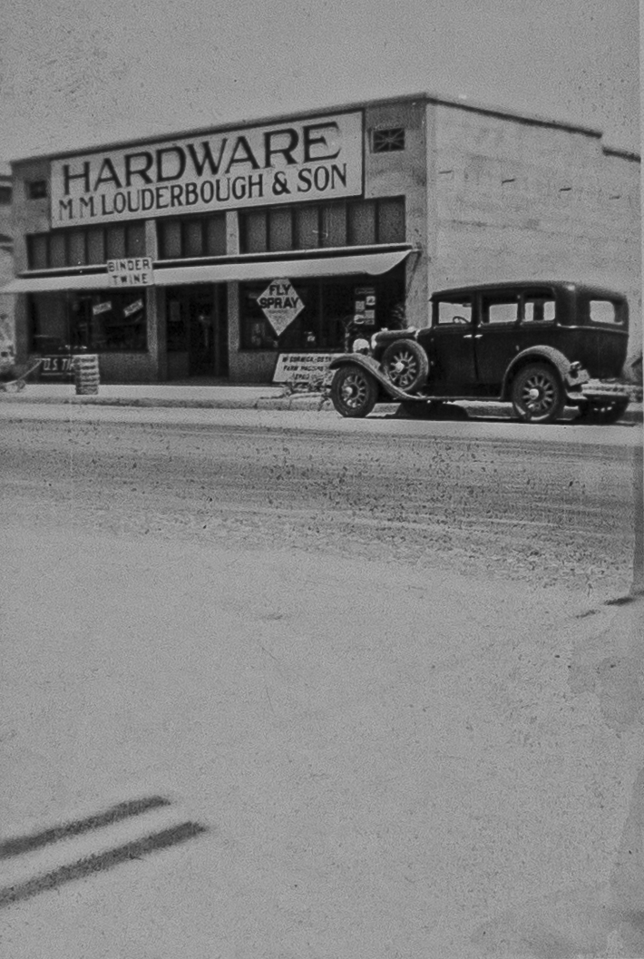 M.M. Louderbough & Son Hardware Store